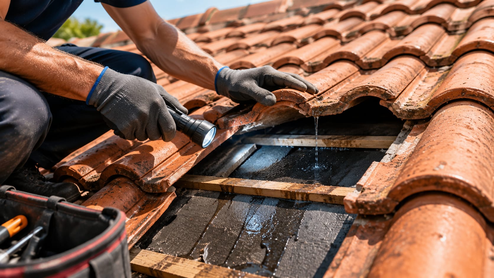 Rénovation et Réparation Toiture — Paul Peinture