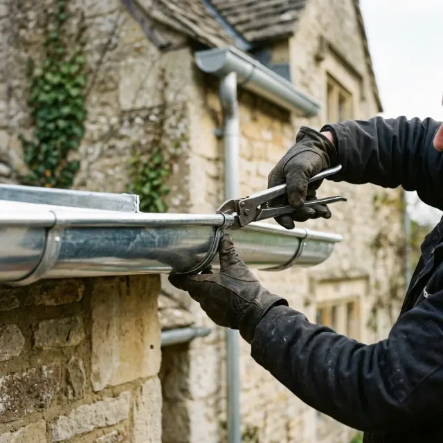 Travaux de zinguerie — Paul Peinture, Saint-Médard-en-Jalles