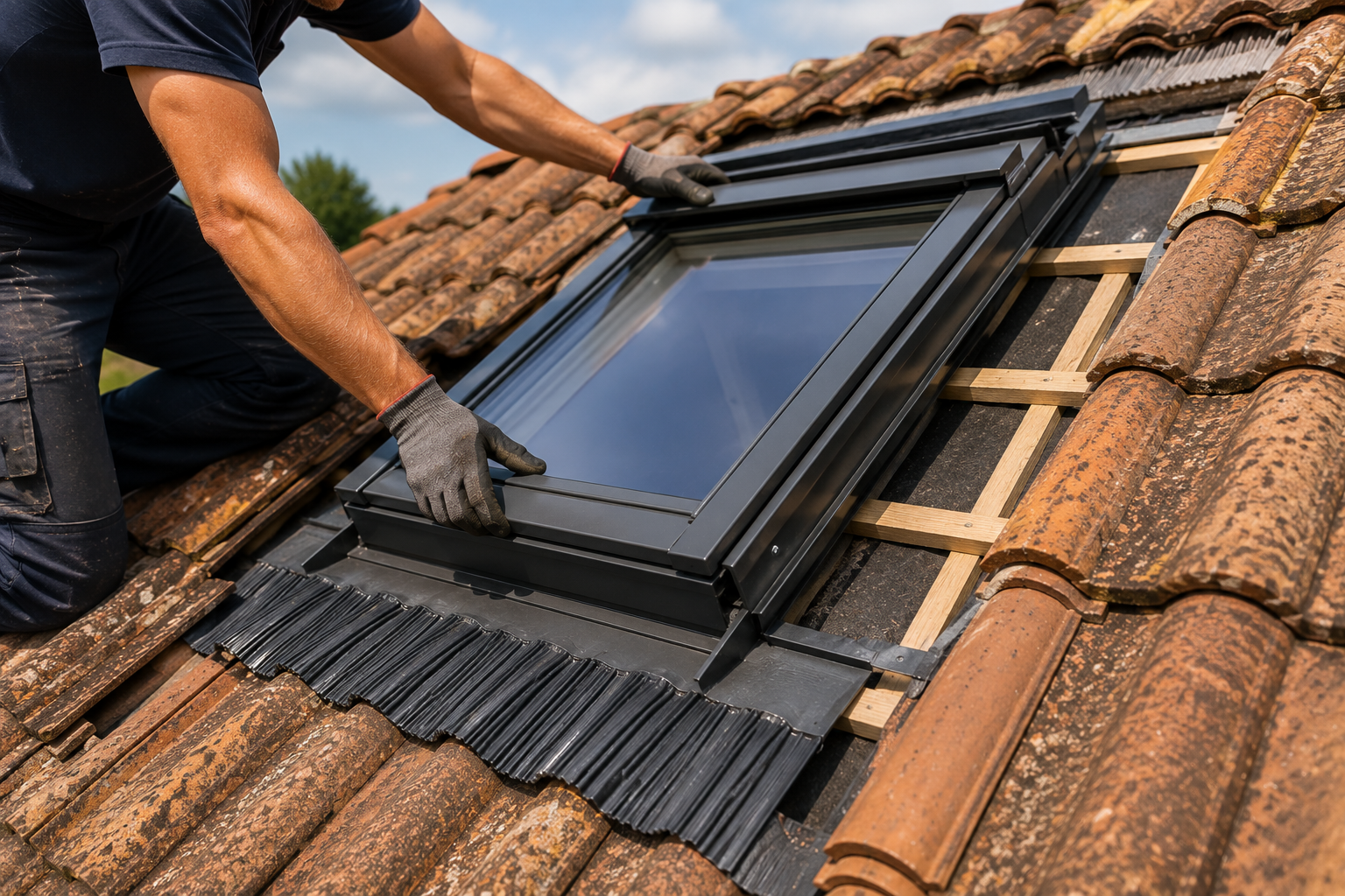 Installation et remplacement de Velux — Paul Peinture, Saint-Médard-en-Jalles